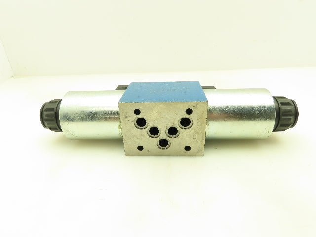 Rexroth 5-4WE 10 E33/CG24N9K4 Hydraulic Directional Solenoid Spool Valve 24VDC
