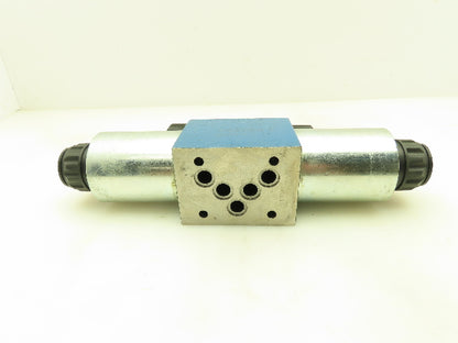 Rexroth 5-4WE 10 E33/CG24N9K4 Hydraulic Directional Solenoid Spool Valve 24VDC
