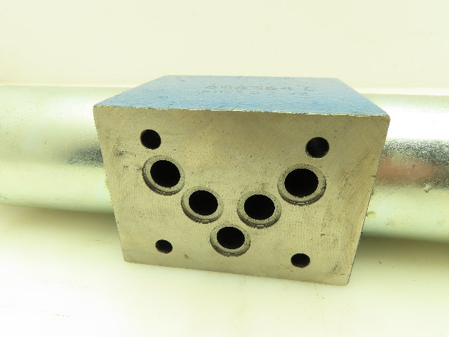 Rexroth 5-4WE 10 E33/CG24N9K4 Hydraulic Directional Solenoid Spool Valve 24VDC