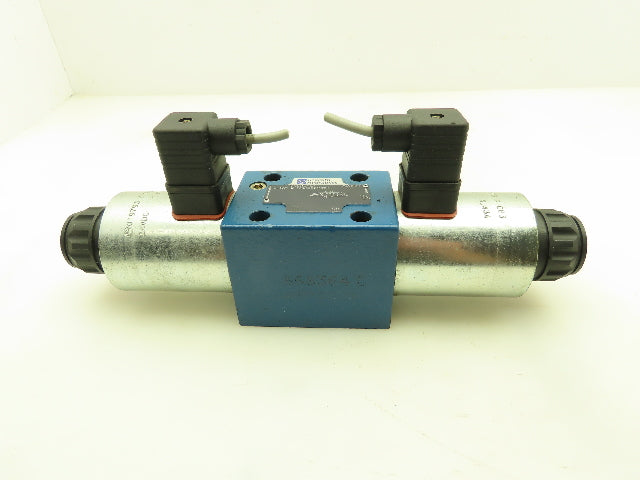 Rexroth 5-4WE 10 E33/CG24N9K4 Hydraulic Directional Solenoid Spool Valve 24VDC