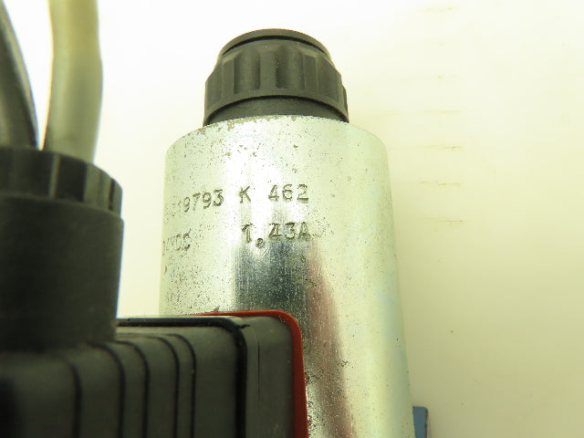 Rexroth 5-4WE 10 C33/CG24N9K4 Hydraulic Directional Solenoid Spool Valve 24VDC