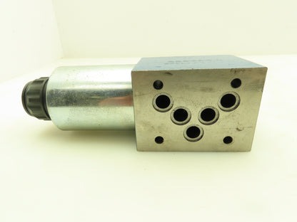 Rexroth 5-4WE 10 C33/CG24N9K4 Hydraulic Directional Solenoid Spool Valve 24VDC