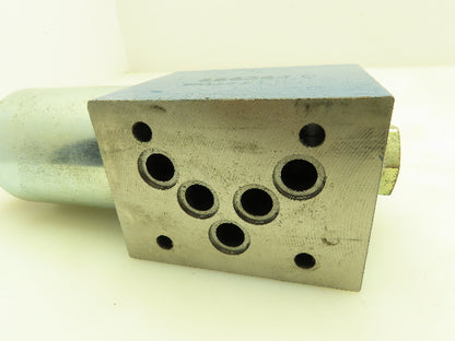 Rexroth 5-4WE 10 C33/CG24N9K4 Hydraulic Directional Solenoid Spool Valve 24VDC