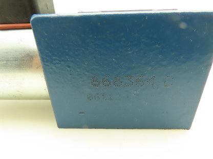 Rexroth 5-4WE 10 C33/CG24N9K4 Hydraulic Directional Solenoid Spool Valve 24VDC