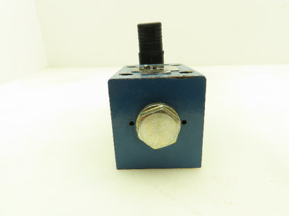 Rexroth 5-4WE 10 C33/CG24N9K4 Hydraulic Directional Solenoid Spool Valve 24VDC