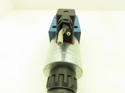 Rexroth 5-4WE 10 C33/CG24N9K4 Hydraulic Directional Solenoid Spool Valve 24VDC