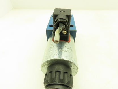 Rexroth 5-4WE 10 C33/CG24N9K4 Hydraulic Directional Solenoid Spool Valve 24VDC