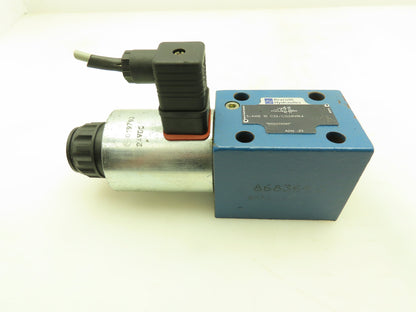 Rexroth 5-4WE 10 C33/CG24N9K4 Hydraulic Directional Solenoid Spool Valve 24VDC