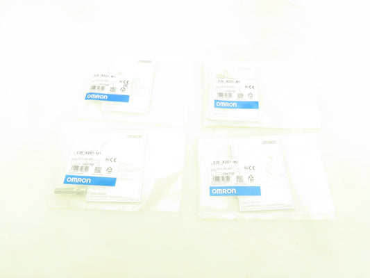 Omron E2E-X2D1-M1 Inductive Proximity Sensor Lot of 4