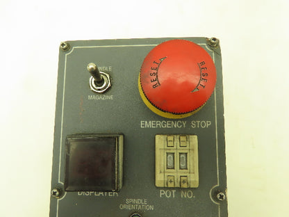 Daewoo C37706022 Fanuc Teach Pendant CNC Remote Spindle Tool Changer