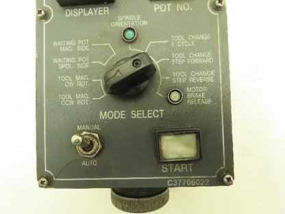 Daewoo C37706022 Fanuc Teach Pendant CNC Remote Spindle Tool Changer