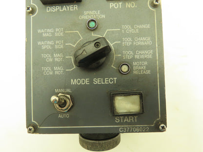 Daewoo C37706022 Fanuc Teach Pendant CNC Remote Spindle Tool Changer