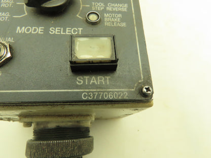 Daewoo C37706022 Fanuc Teach Pendant CNC Remote Spindle Tool Changer