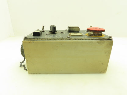 Daewoo C37706022 Fanuc Teach Pendant CNC Remote Spindle Tool Changer