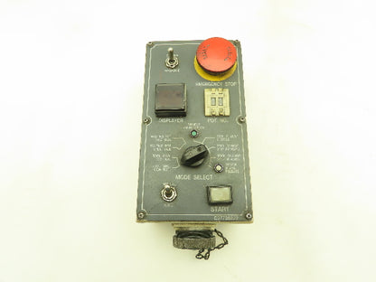 Daewoo C37706022 Fanuc Teach Pendant CNC Remote Spindle Tool Changer