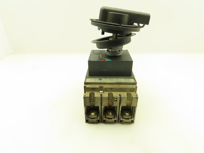Schneider Square D TM100D 100A Circuit Breaker 3Ph 80-100A Disconnect Handle