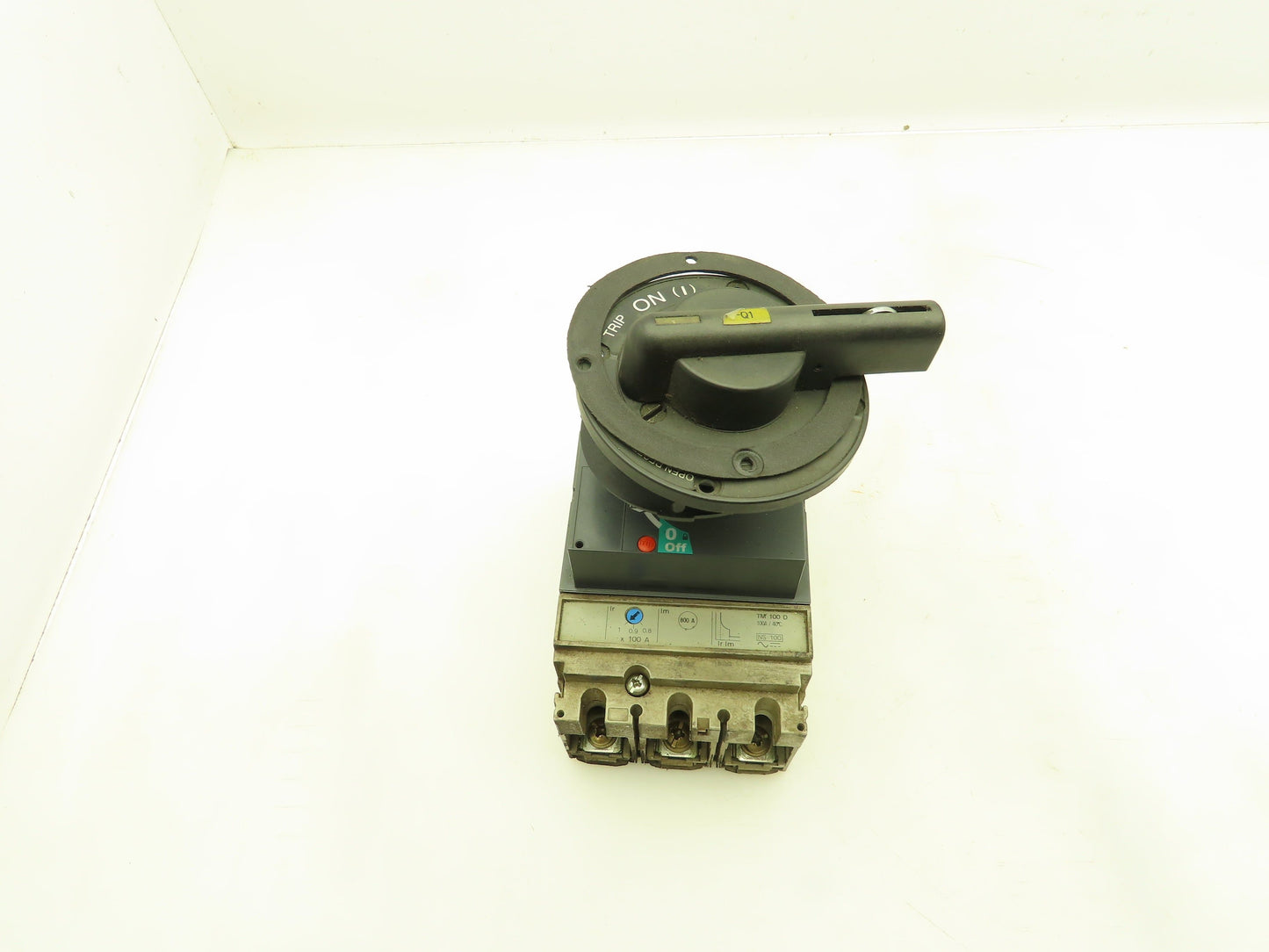 Schneider Square D TM100D 100A Circuit Breaker 3Ph 80-100A Disconnect Handle