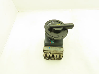 Schneider Square D TM100D 100A Circuit Breaker 3Ph 80-100A Disconnect Handle