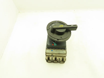 Schneider Square D TM100D 100A Circuit Breaker 3Ph 80-100A Disconnect Handle