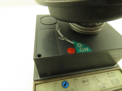 Schneider Square D TM100D 100A Circuit Breaker 3Ph 80-100A Disconnect Handle