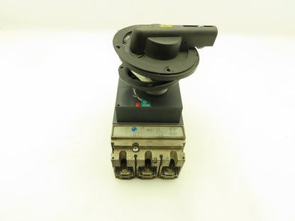 Schneider Square D TM100D 100A Circuit Breaker 3Ph 80-100A Disconnect Handle