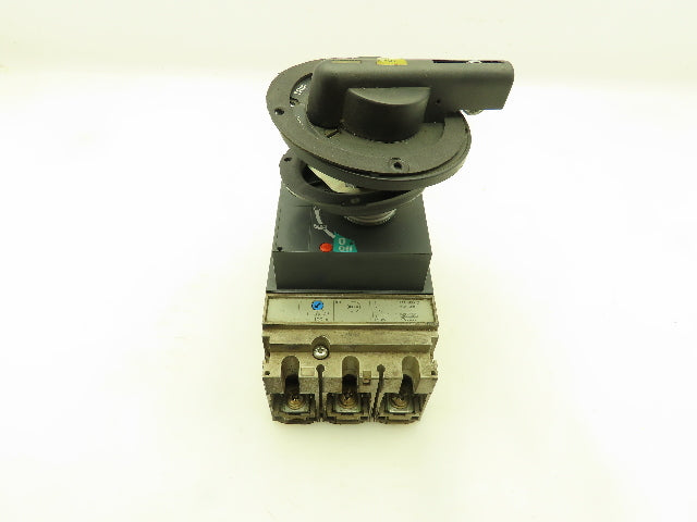 Schneider Square D TM100D 100A Circuit Breaker 3Ph 80-100A Disconnect Handle