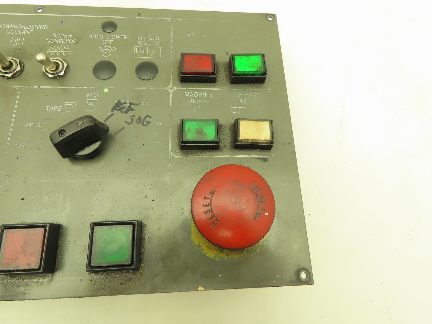 Fanuc Control Panel 9" CRT/MDI Unit 5 Axes Milling Machine Operator