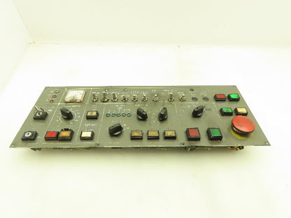 Fanuc Control Panel 9" CRT/MDI Unit 5 Axes Milling Machine Operator