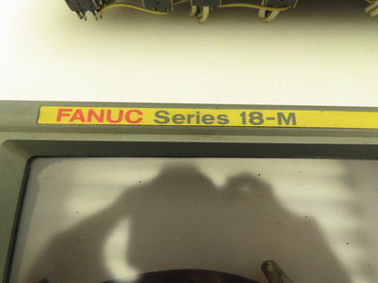 Fanuc Control Panel 9" CRT/MDI Unit 5 Axes Milling Machine Operator