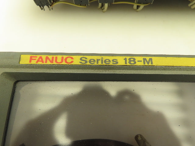 Fanuc Control Panel 9" CRT/MDI Unit 5 Axes Milling Machine Operator