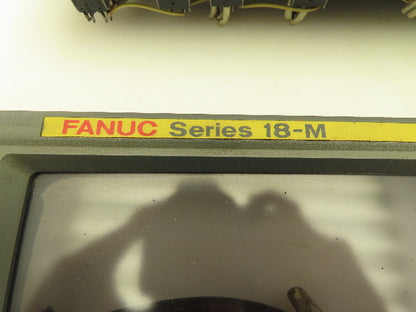 Fanuc Control Panel 9" CRT/MDI Unit 5 Axes Milling Machine Operator