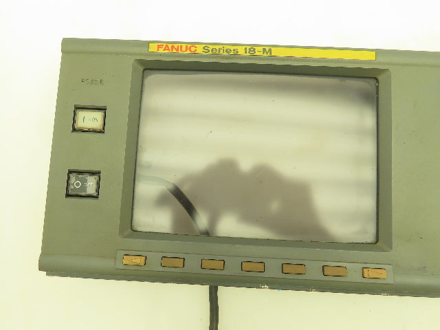 Fanuc Control Panel 9" CRT/MDI Unit 5 Axes Milling Machine Operator