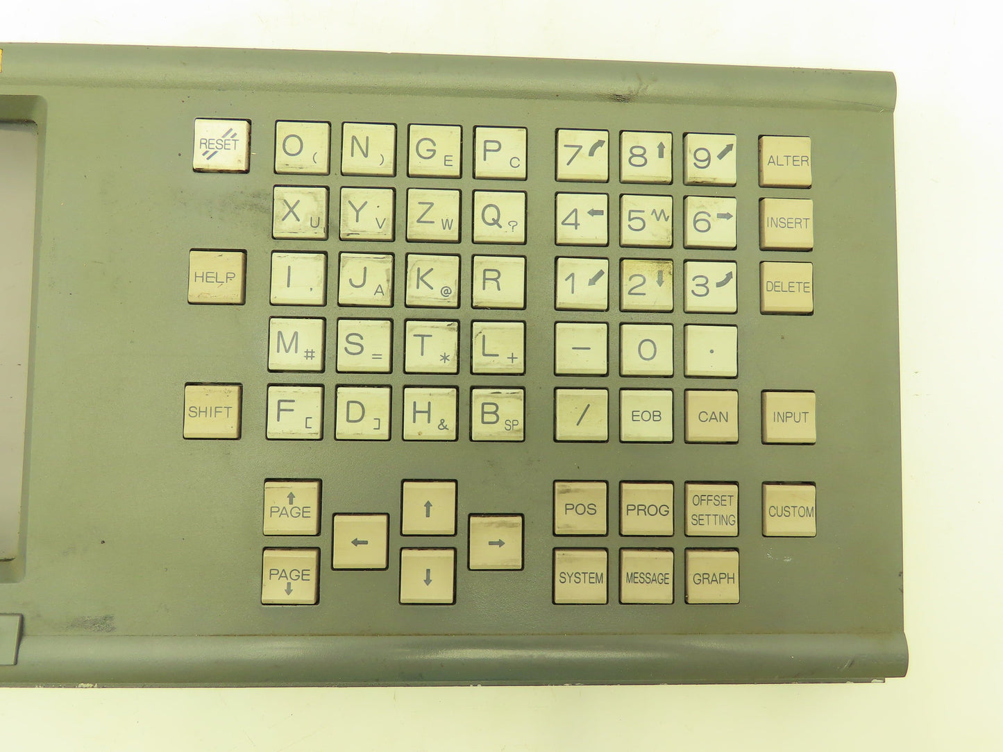 Fanuc Control Panel 9" CRT/MDI Unit 5 Axes Milling Machine Operator