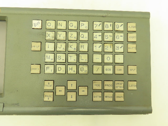 Fanuc Control Panel 9" CRT/MDI Unit 5 Axes Milling Machine Operator