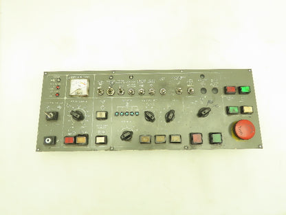 Fanuc Control Panel 9" CRT/MDI Unit 5 Axes Milling Machine Operator