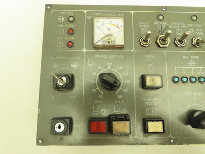 Fanuc Control Panel 9" CRT/MDI Unit 5 Axes Milling Machine Operator