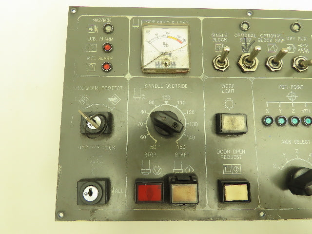 Fanuc Control Panel 9" CRT/MDI Unit 5 Axes Milling Machine Operator