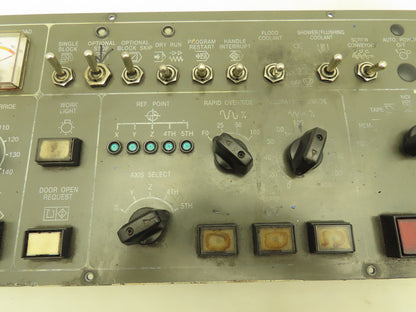 Fanuc Control Panel 9" CRT/MDI Unit 5 Axes Milling Machine Operator