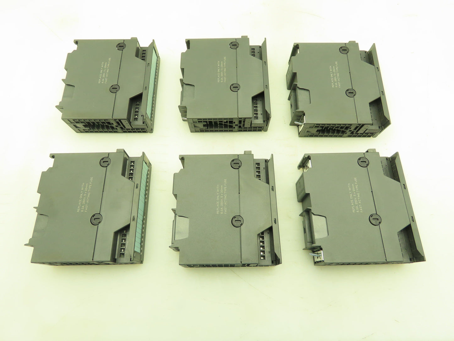 Siemens 6ES7 322-1FF01-0AA0 Simatic S7-300 Digital Output Module Lot of 6