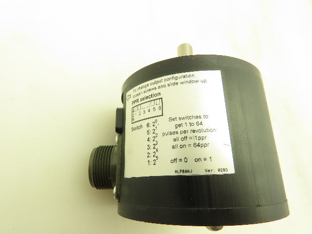 Photocraft RL-P64AJ/8-30 Incremental Shaft Encoder 8-30VDC