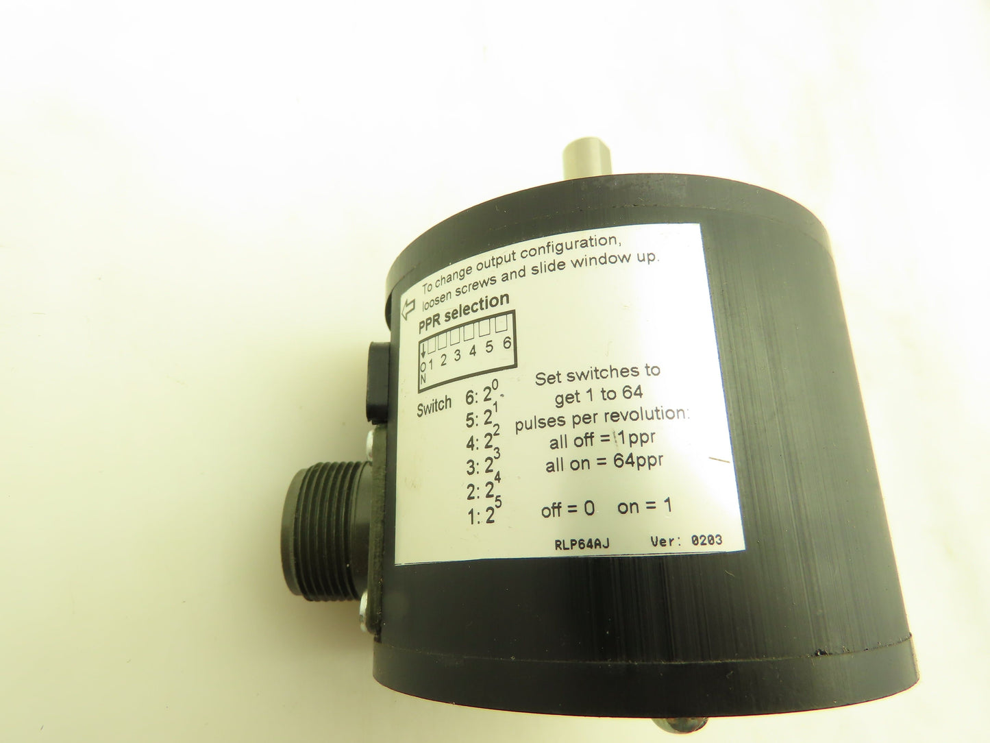 Photocraft RL-P64AJ/8-30 Incremental Shaft Encoder 8-30VDC