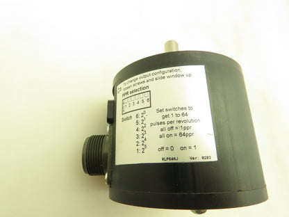 Photocraft RL-P64AJ/8-30 Incremental Shaft Encoder 8-30VDC