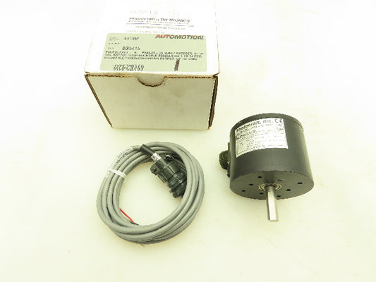 Photocraft RL-P64AJ/8-30 Incremental Shaft Encoder 8-30VDC