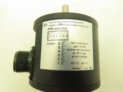 Photocraft RL-P64AJ/8-30 Incremental Shaft Encoder 8-30VDC