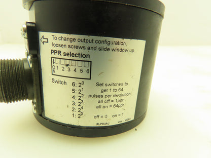 Photocraft RL-P64AJ/8-30 Incremental Shaft Encoder 8-30VDC
