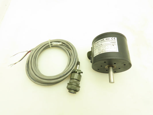 Photocraft RL-P64AJ/8-30 Incremental Shaft Encoder 8-30VDC