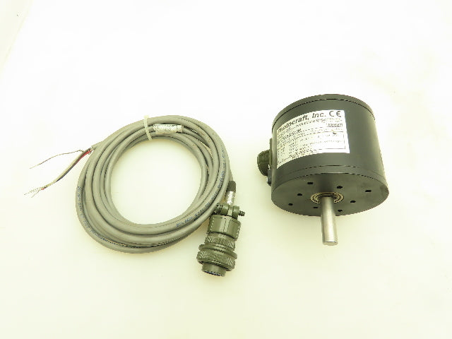 Photocraft RL-P64AJ/8-30 Incremental Shaft Encoder 8-30VDC