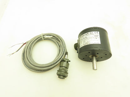 Photocraft RL-P64AJ/8-30 Incremental Shaft Encoder 8-30VDC