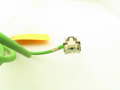 Siemens Profinet Cable 11'+ Cat 5 W/RJ45 Connector Industrial Trailing Lot of 9