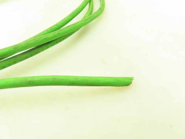 Siemens Profinet Cable 11'+ Cat 5 W/RJ45 Connector Industrial Trailing Lot of 9